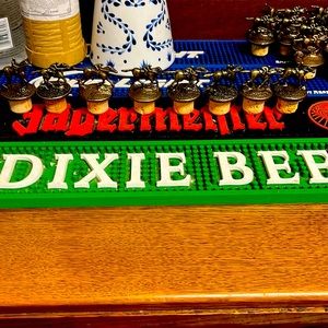 Complete set of Blantons bottle stoppers. Both N’s the 2nd being the rarest.